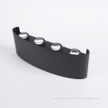 Simple Nordic Style Decor: Black and White Wall Washer Light Housing with LED Lighting Wall Lamp